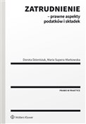 Książka : Zatrudnien... - Dorota Dzienisiuk, Maria Supera-Markowska