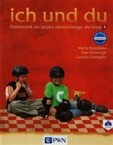 Obrazek ich und du 4 Nowa edycja Podręcznik z płytą CD Szkoła podstawowa
