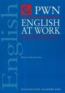 Bild von English at Work An English-Polish Dictionary of selected collocations