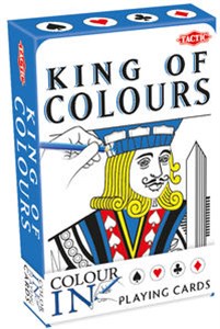 Bild von Classic Color-In Playing 55 kart do kolorowania