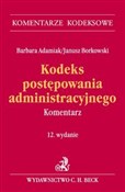 Kodeks pos... - Barbara Adamiak, Janusz Borkowski - buch auf polnisch 