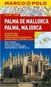 Obrazek Plan Miasta Marco Polo. Palma de Mallorca