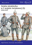 Polska książka : Armia niem... - Nigel Thomas