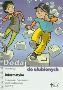Bild von Dodaj do ulubionych Informatyka 4-6 Podręcznik z ćwiczeniami z płytą CD Szkoła podstawowa