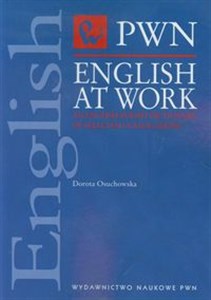 Obrazek English at Work An English-Polish Dictionary of selected collocations