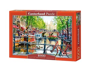 Bild von Puzzle Amsterdam Landscape 1000