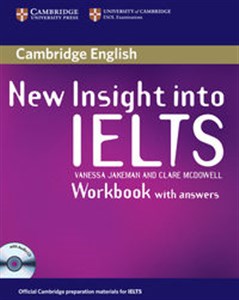 Bild von New Insight into IELTS Workbook with answers