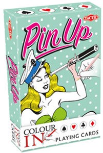 Bild von Pin-Up Color-In Playing 55 kart