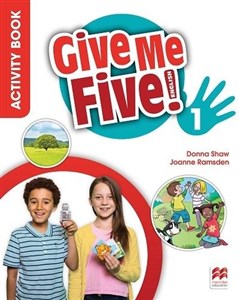 Bild von Give Me Five! 1 Activity Book + kod MACMILLAN