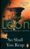 So Shall Y... - Donna Leon -  Książka z wysyłką do Niemiec 