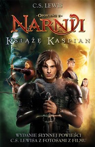 Obrazek Książę Kaspian. Opowieści z Narnii. Tom 2 (okładka filmowa) wyd. 2023