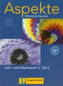 Bild von Aspekte 2 Lehr- und Arbeistbuch Teil 2 + 2 CD Mittelstufe Deutsch