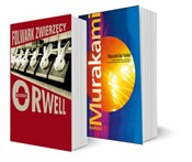 Pakiet: Fo... - George Orwell, Haruki Murakami -  Polnische Buchandlung 