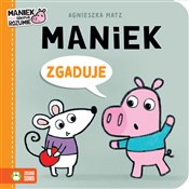Polnische buch : Maniek zga... - Agnieszka Matz