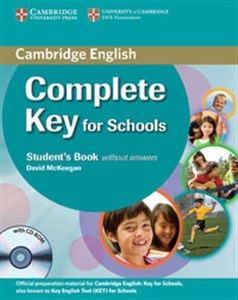Obrazek Complete Key for Schools Student's Book without answers + CD