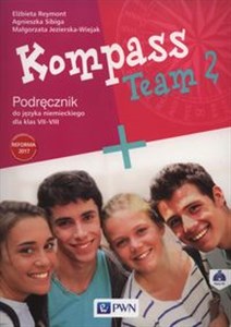 Bild von Kompass Team 2 Podręcznik + CD Szkoła podstawowa