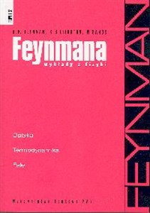 Obrazek Feynmana wykłady z fizyki 1 Część 2 Optyka Termodynamika Fale