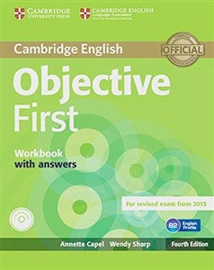 Bild von Objective First Workbook with Answers + CD