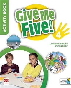Bild von Give Me Five! 4. Activity Book + kod MACMILLAN