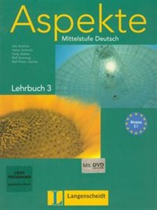 Bild von Aspekte 3 Lehrbuch + DVD Mittelstufe Deutsch