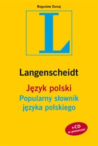 Obrazek Popularny słownik języka polskiego oprawa miękka
