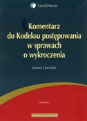 Komentarz ... - Janusz Lewiński -  Książka z wysyłką do Niemiec 