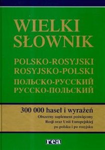 Bild von Wielki słownik polsko-rosyjski rosyjsko-polski
