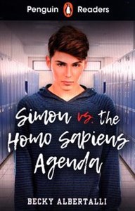 Obrazek Penguin Readers Level 5: Simon vs. The Homo Sapiens Agenda
