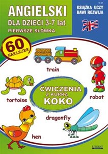 Bild von Angielski dla dzieci Zeszyt 24 Pierwsze słówka. Ćwiczenia z kurką Koko [2]