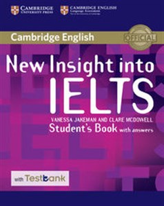 Bild von New Insight into IELTS Student's Book with answers