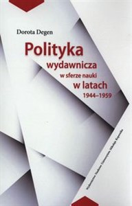 Bild von Polityka wydawnicza w sferze nauki w latach 1944-1959