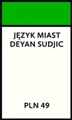 Język mias... - Deyan Sudjic - Ksiegarnia w niemczech