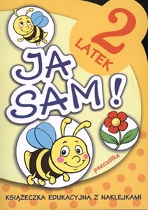 Bild von Ja sam Pszczółka 2-latek Książeczka edukacyjna z naklejkami