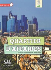 Bild von Quartier d'affaires 1 Podręcznik poziom A2 + DVD