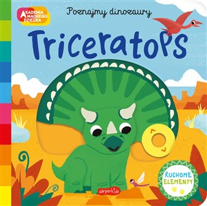 Bild von Triceratops Akademia mądrego dziecka. Poznajmy dinozaury