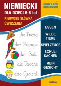 Obrazek Niemiecki dla dzieci Zeszyt 4 Pierwsze słówka. Ćwiczenia