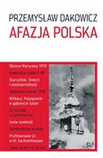 Polnische buch : Afazja pol... - Przemysław Dakowicz