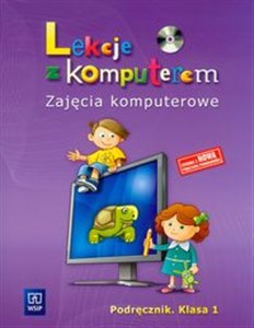 Bild von Lekcje z komputerem 1 podręcznik z płytą CD Szkoła podstawowa