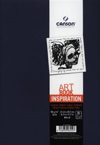 Bild von Szkicownik A4 Canson Artbook Inspiration 2x36 kartek granatowy