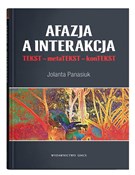 Książka : Afazja a i... - Jolanta Panasiuk