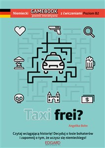 Obrazek Taxi frei? Niemiecki GAMEBOOK z ćwiczeniami