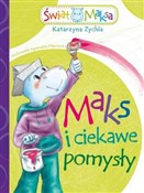 Książka : Maks i cie... - Katarzyna Zychla