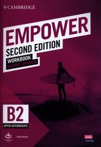 Bild von Empower Upper-intermediate/B2 Workbook without Answers