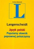 Polska książka : Język pols... - Andrzej Markowski