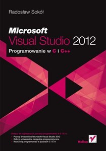 Bild von Microsoft Visual Studio 2012. Programowanie w C i C++
