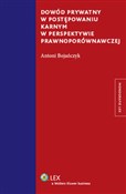 Dowód pryw... - Antoni Bojańczyk -  polnische Bücher
