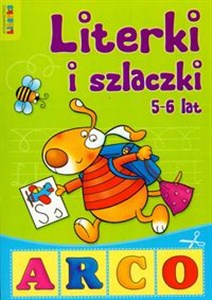 Obrazek Literki i szlaczki 5-6 lat