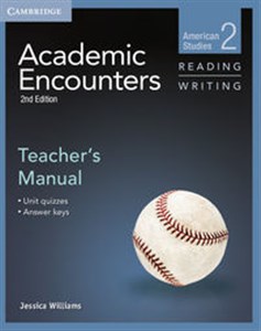 Obrazek Academic Encounters 2 Teacher's Manual Reading and Writing