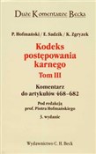 Polnische buch : Kodeks pos... - Piotr Hofmański, Elżbieta Sadzik, Kazimierz Zgryzek