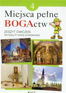 Bild von Miejsca pełne BOGActw 4 Religia Zeszyt ćwiczeń Szkoła podstawowa